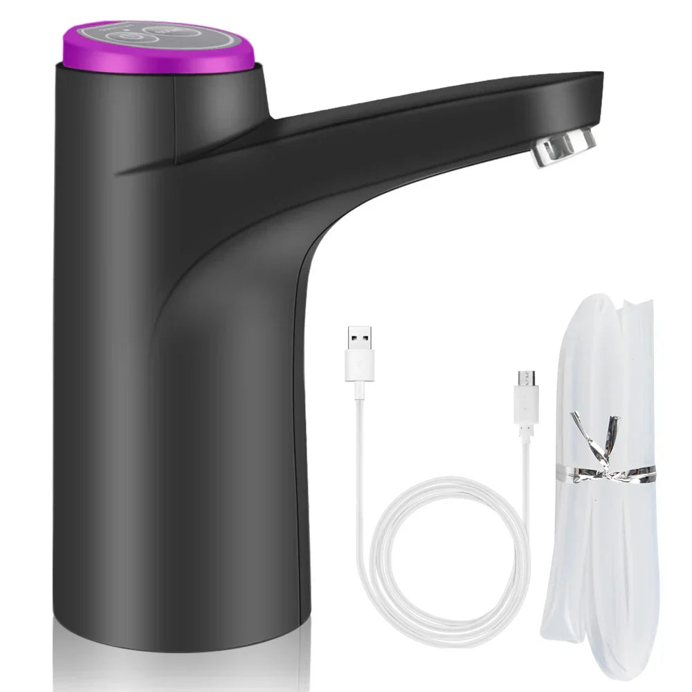 Distributeur d'eau électrique AquaOne Touch | Commande tactile | Chargement USB | Pour bouteilles de gallons