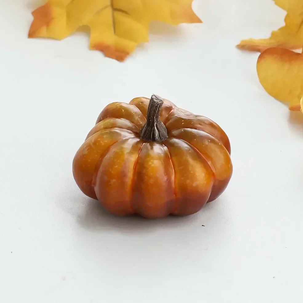 HerbstZauber | Citrouilles artificielles | Halloween & Action de grâce | Ensemble déco