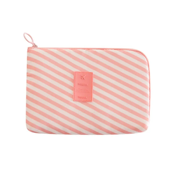 TechTasche Sac de câbles étanche | Organiseur électronique pour voyages | Compact & Robuste | Nylon 23x15cm