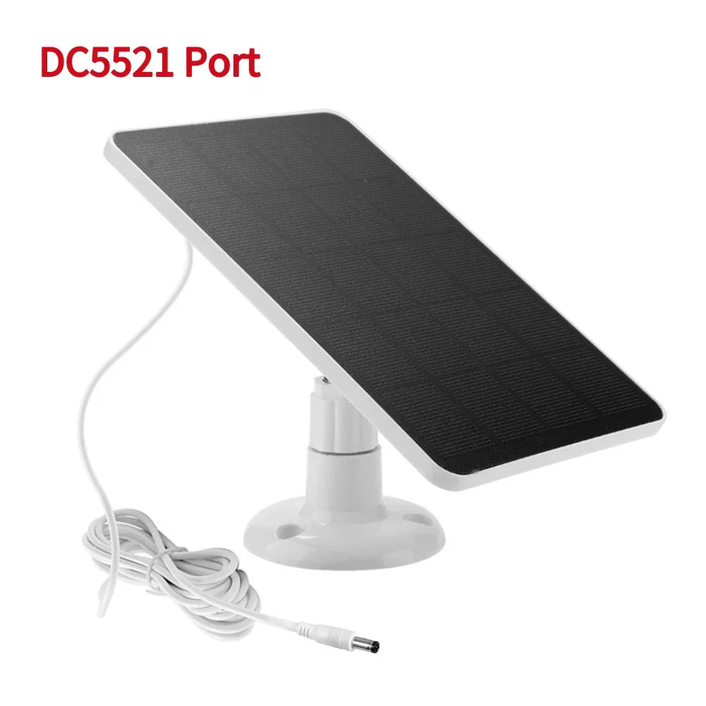 SunCharge Micro 10W Panneau Solaire | Monocristallin | Étanche IPX6 | Micro-USB | Pour Caméras, Éclairage & Petits Systèmes Solaires