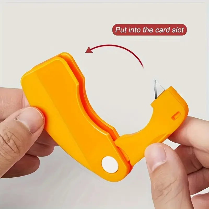 Éplucheur d'Oranges | Lame en Acier Inoxydable | Poignée Ergonomique | 1 Pièce