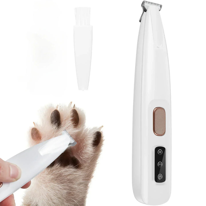 PawSpa - Tondeuse silencieuse et étanche pour chats et chiens