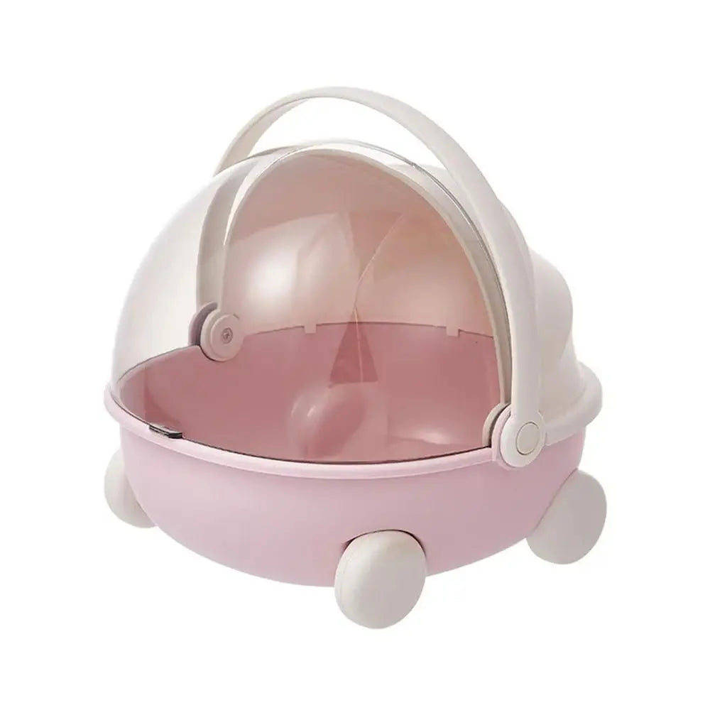 SweetNest Boîte de Rangement en Forme de Berceau – Boîte de Bureau et de Décoration Mignonne