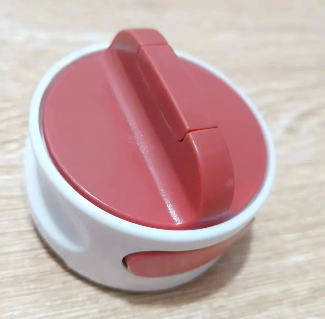 Twisto Ouvre-boîte Compact | Acier Inoxydable & Manuel | Économiseur d'Espace & Portable | Libération Facile