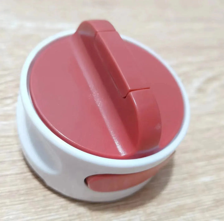 Twisto Ouvre-boîte Compact | Acier Inoxydable & Manuel | Économiseur d'Espace & Portable | Libération Facile