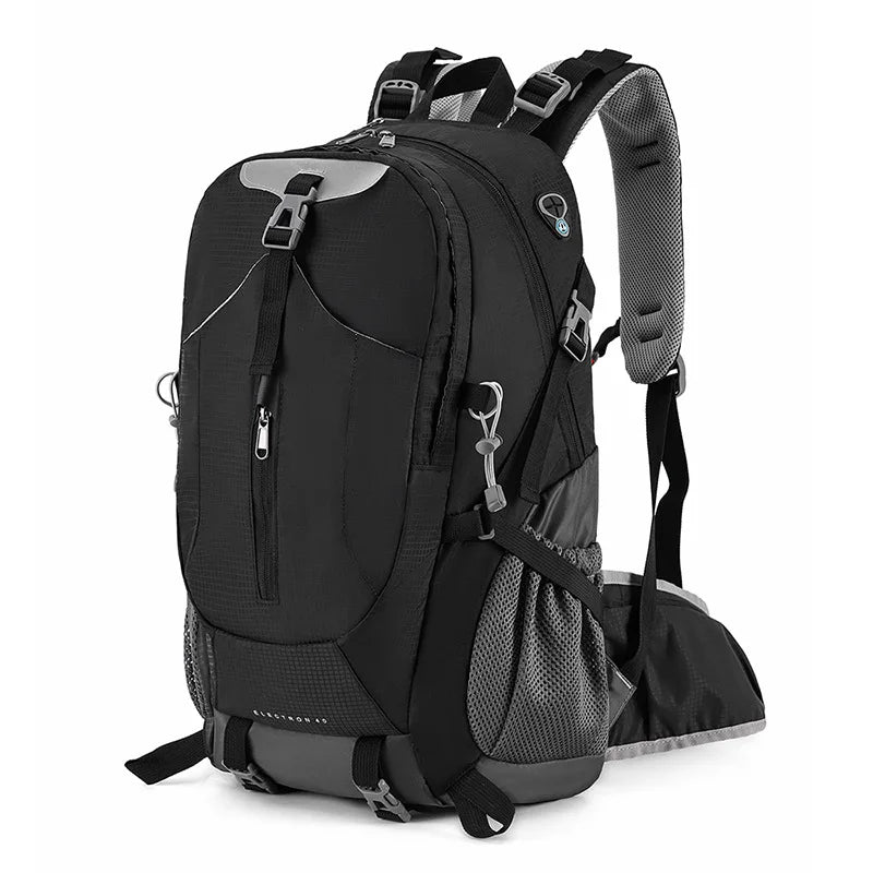 Sac à dos de randonnée TrekVault 40 | Sac à dos de 40 L avec housse de pluie | Pour la randonnée, les voyages & la vie quotidienne | 31 × 20 × 52 cm