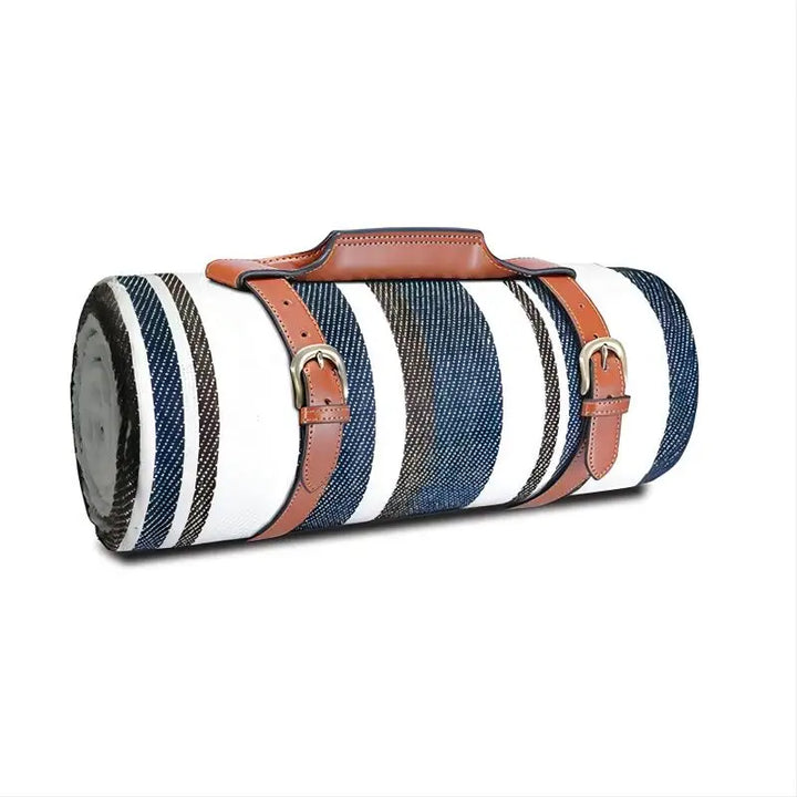 Vivantura Couverture de Pique-Nique Très Grande | Imperméable & Résistante au Sable | Pliable pour 8 Personnes | Idéal pour la Plage & le Parc