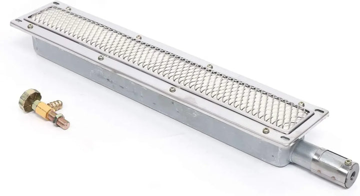 ThermaGrill Grill à Gaz avec Brûleur en Céramique Infrarouge | Acier Inoxydable | Rectangulaire 41 × 8 × 5,8 cm | Sans Fumée & Énergétiquement Efficace | Pour Restauration & Extérieur