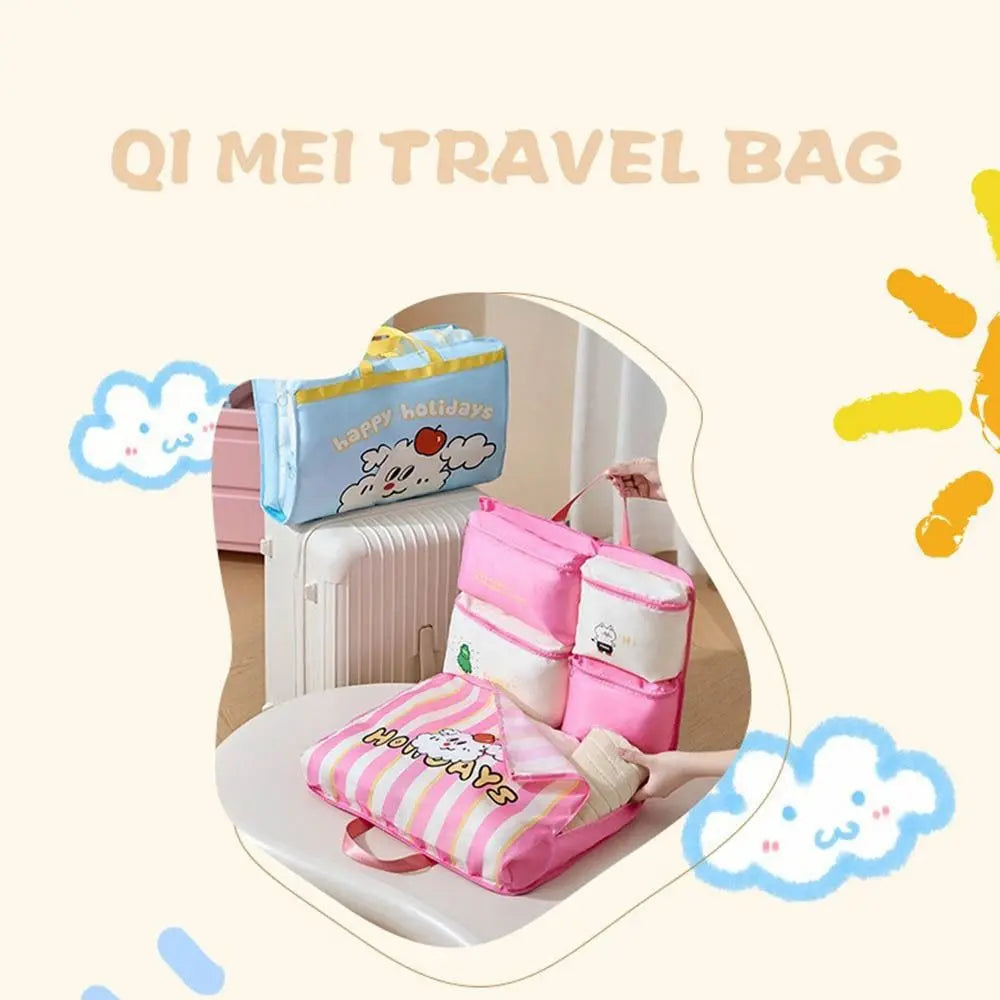 Sac de voyage pliable Luvoya TravelFlex | Organiseur suspendu résistant à la poussière avec poignée | 74,5×45 cm déplié | Léger, résistant à l'eau et polyvalent