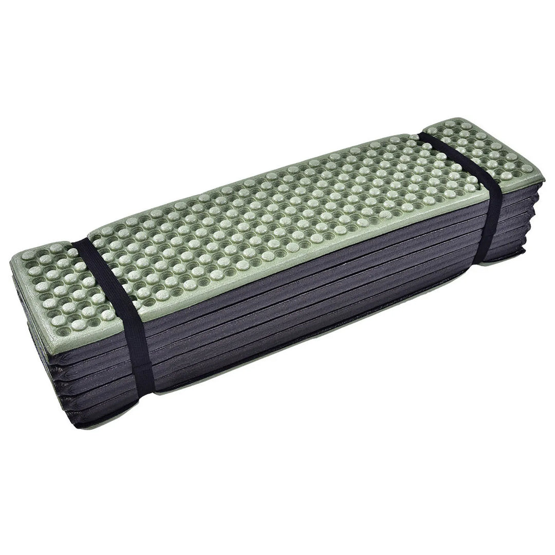 TrekLuma Matelas de Camping Pliable | Ultra Léger & Imperméable | Confort Egg-Groove | Pour Outdoor & Camping