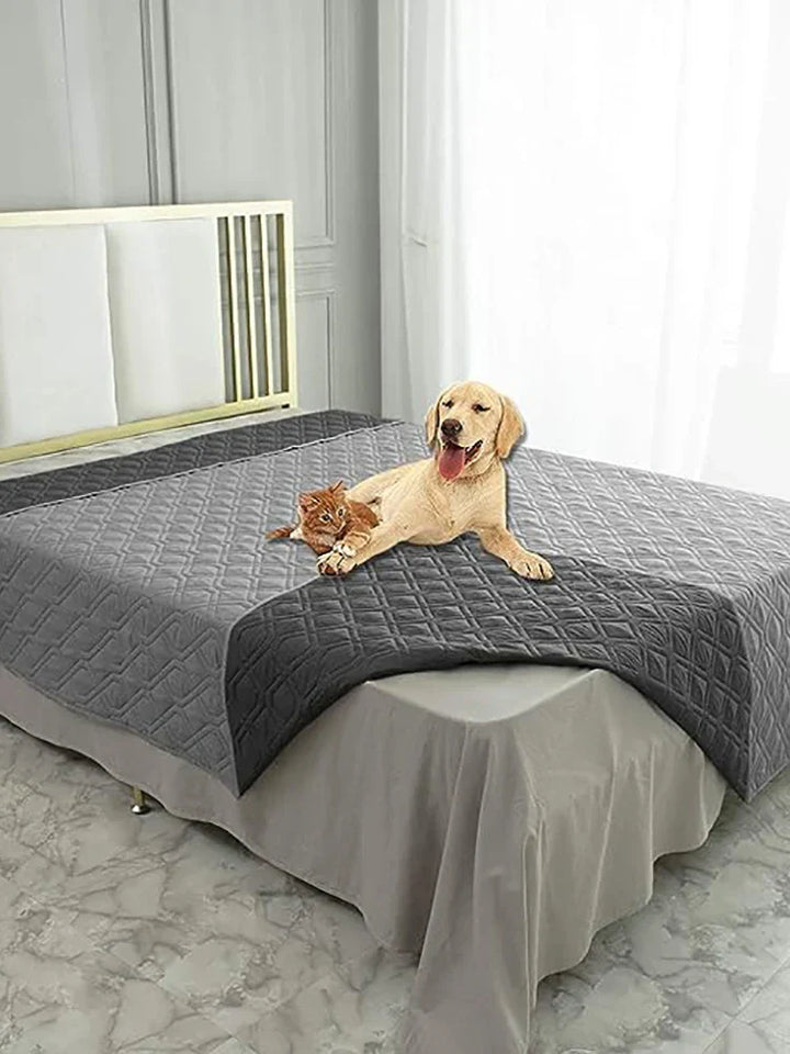 BedShield - Housse de matelas imperméable, lavable et antidérapante