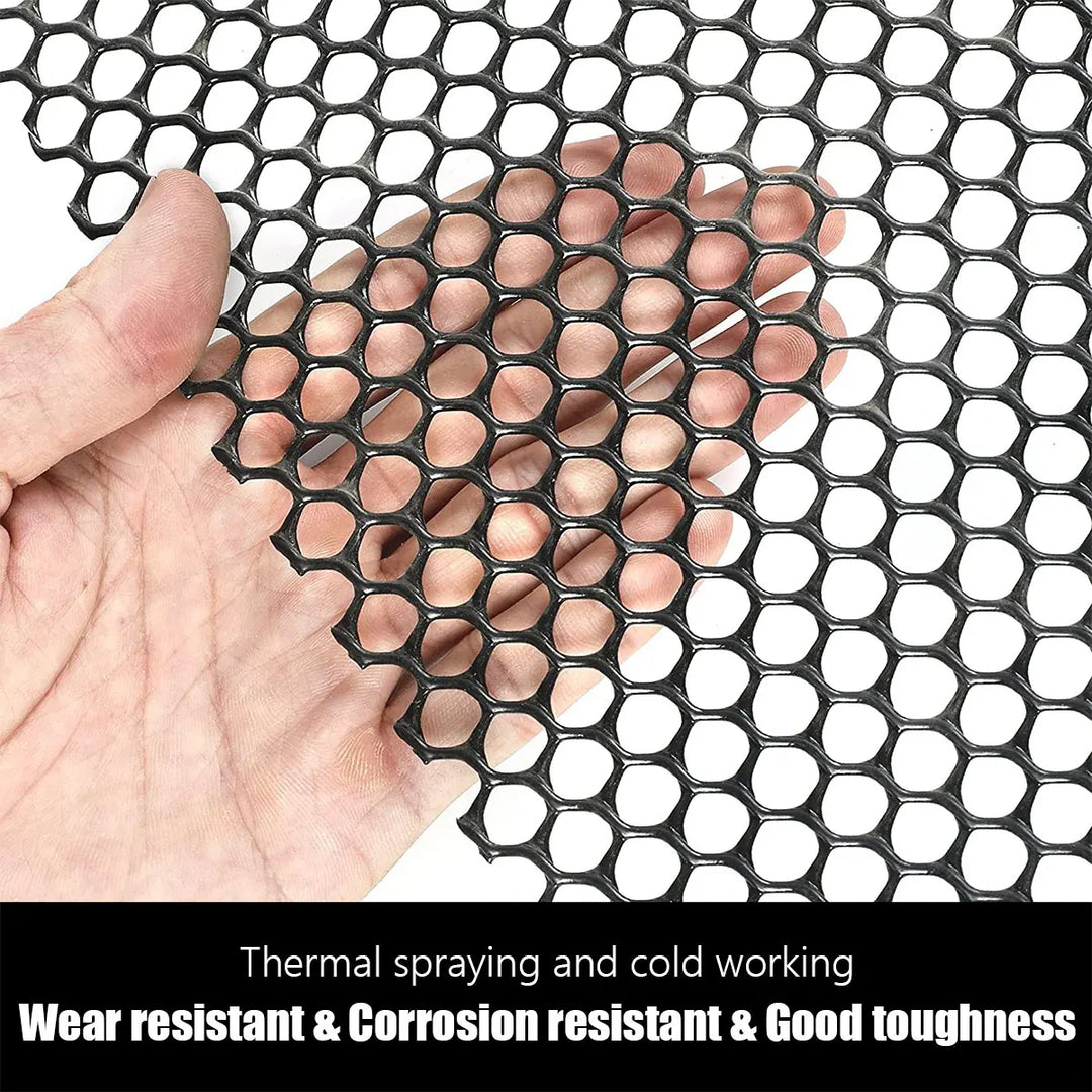 FlexGuard Mesh | Filet de protection en plastique pour jardin & protection des troncs d'arbres | 300 × 40 cm / 600 × 40 cm | Résistant aux intempéries & découpable