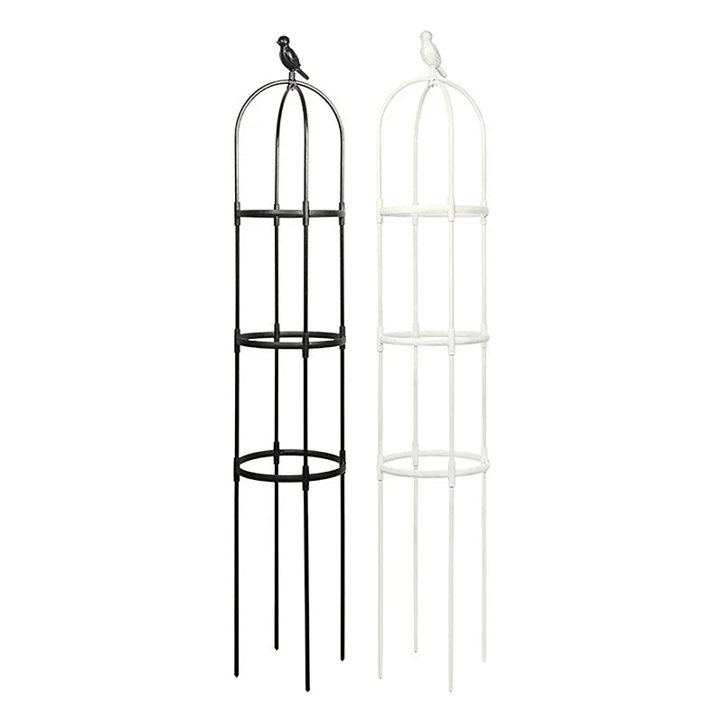 GrowArc Jardin | Support de plantes en fibre de verre | Stable & Résistant aux intempéries | Pour plantes grimpantes & légumes