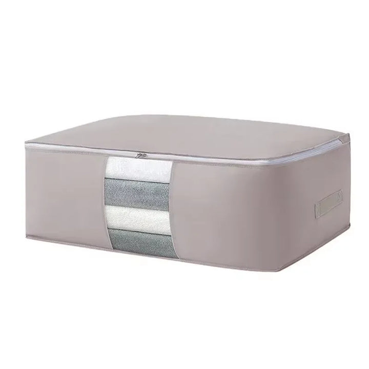 Sac de rangement pliable pour vêtements | Pour couvertures, coussins et vêtements | Organisateur en non-tissé SoftStow