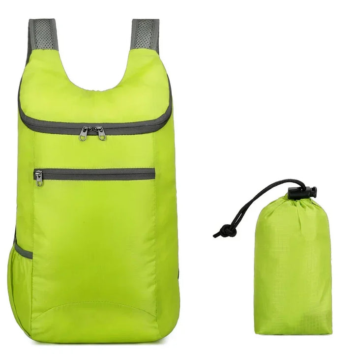 Sac à dos pliable "Treklino" | Imperméable & Ultra léger | Volume de 20L | 40x26x14 cm