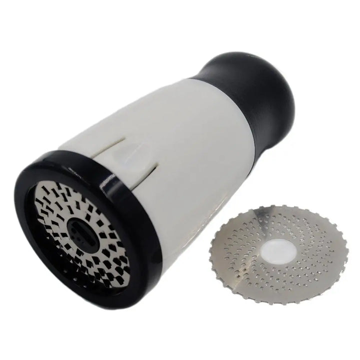 Râpe à fromage en acier inoxydable GRATEVO DuoCut | Inclut 2 inserts de coupe | Râpe à fromage robuste & râpe à légumes