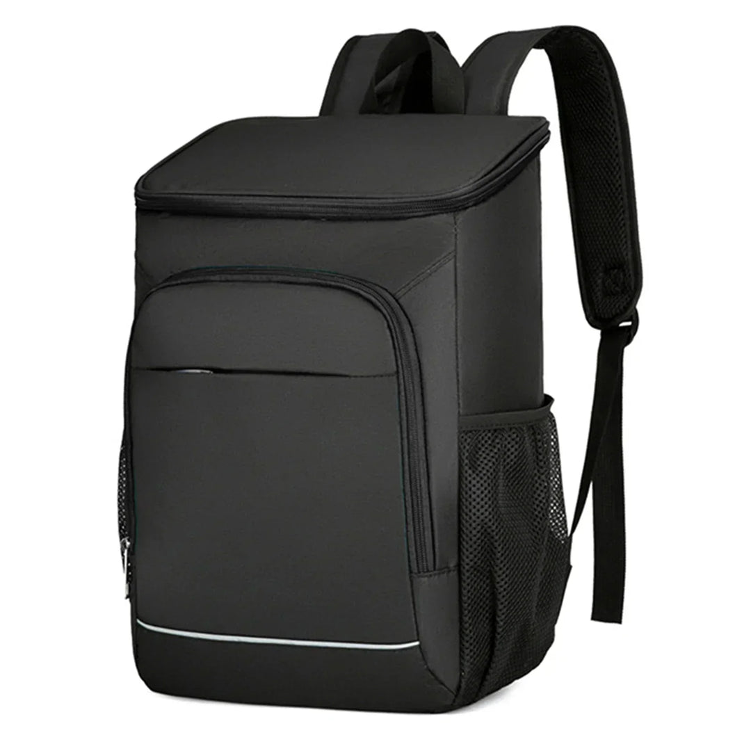 FrostoPak Sac à dos réfrigérant 30L | Étanche & Isolé | Pour Camping, Randonnée & Pique-nique | Tissu Oxford