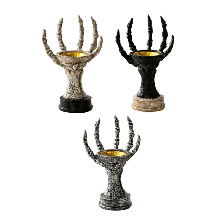 PhantomClaw | Porte-encens Main Fantôme | Décoration de Table Halloween | Ornement en Résine pour Intérieur & Extérieur