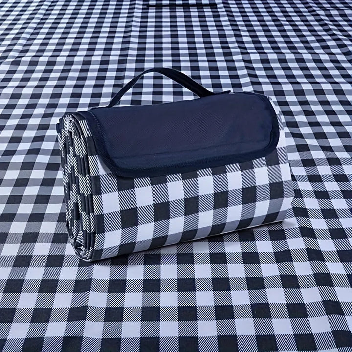 Couverture de pique-nique Travella | Imperméable & Résistante au sable | Extra Grande 203x145 cm | Pour la plage & en extérieur