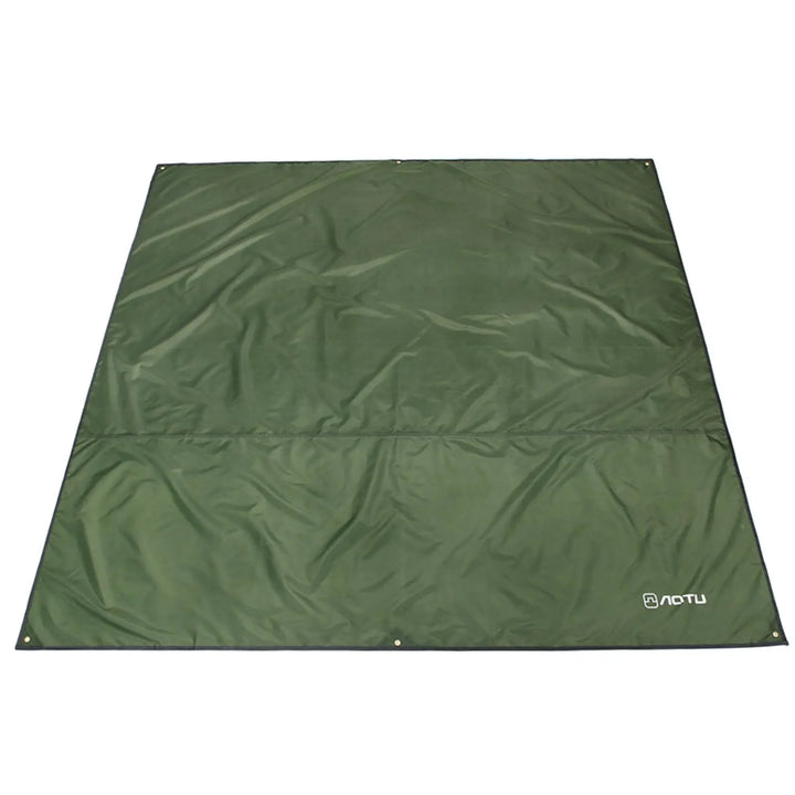 TrekVario Toile de tente imperméable pour camping et extérieur | Tapis de sol, protection solaire et couverture de pique-nique en tissu Oxford robuste