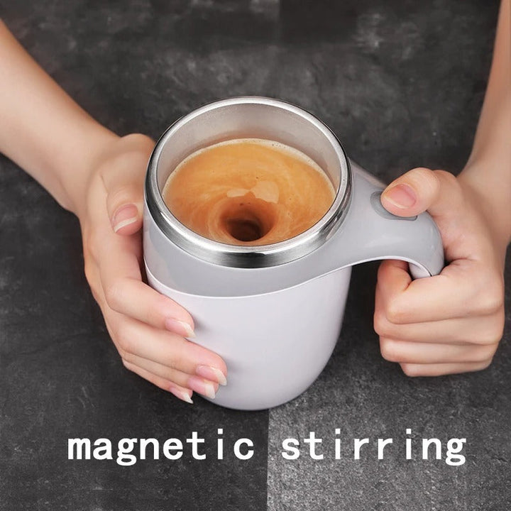 EasyMix - Tasse isolée auto-mélangeante
