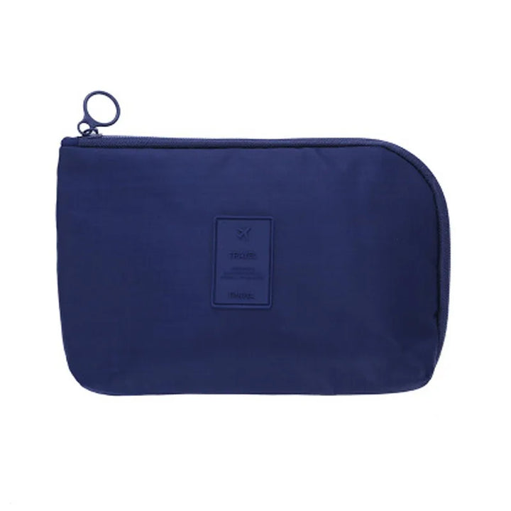 TechTasche Sac de câbles étanche | Organiseur électronique pour voyages | Compact & Robuste | Nylon 23x15cm