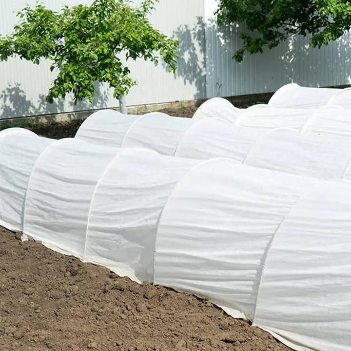 Ensemble de cintres de jardin Plantura FlexGrow en fibre de verre | Tunnel de plantation DIY pour potagers et serres | Résistant à la rouille & Réutilisable | Inclus : connecteurs