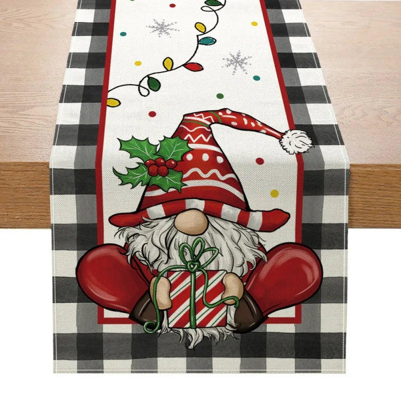 WinterTable - Nappe de Noël en lin