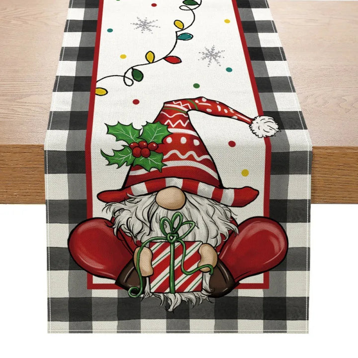 WinterTable - Nappe de Noël en lin