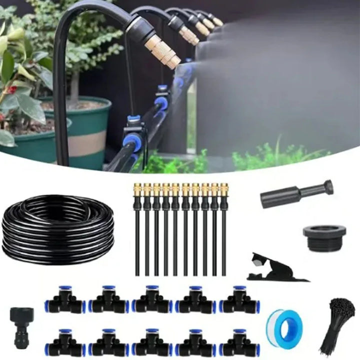 AquaFlex360 – Entretien de jardin intelligent, goutte à goutte