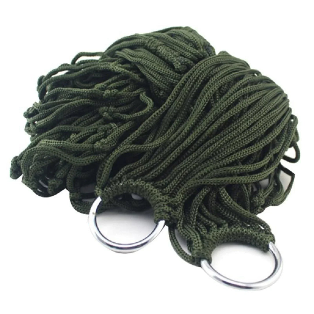Hamac Relaxora Mesh | Filet en Nylon Ultra Léger | Portable & Respirant | Pour le Jardin, le Camping & les Voyages