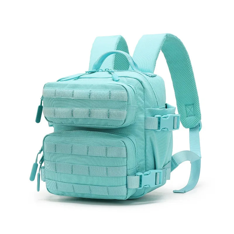 Tactivo Mini-Sac à Dos 9L | Sac à Dos MOLLE pour Activités de Plein Air | Compact & Résistant | Pour Randonnée, Camping & EDC