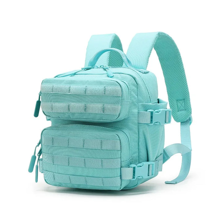 Tactivo Mini-Sac à Dos 9L | Sac à Dos MOLLE pour Activités de Plein Air | Compact & Résistant | Pour Randonnée, Camping & EDC