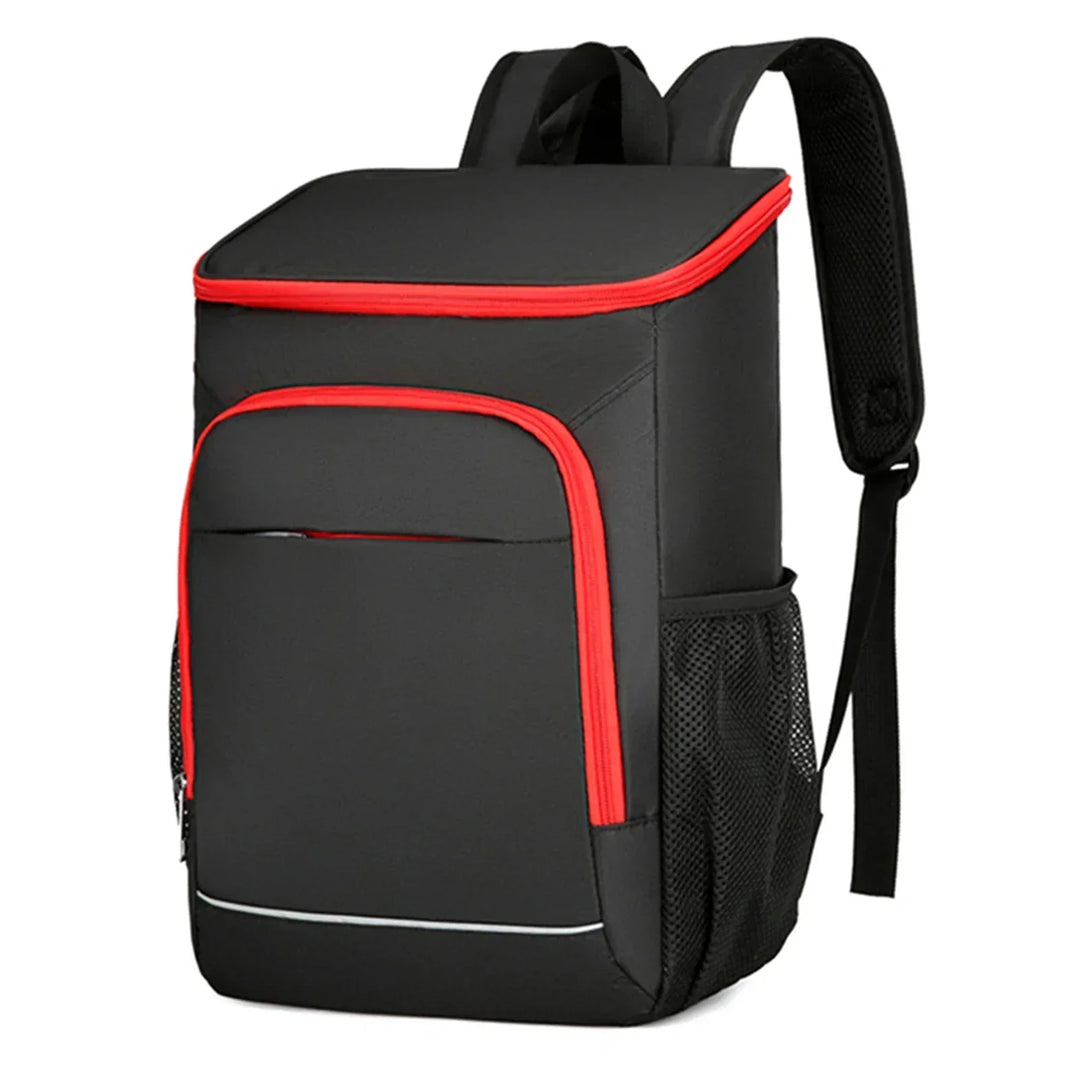 FrostoPak Sac à dos réfrigérant 30L | Étanche & Isolé | Pour Camping, Randonnée & Pique-nique | Tissu Oxford