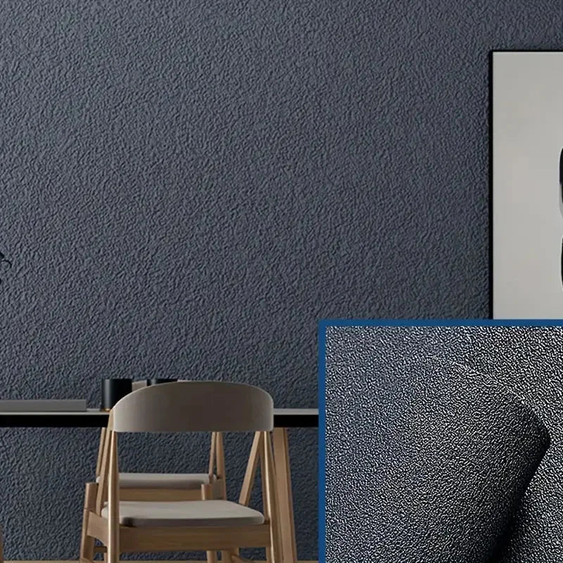 Papier peint 3D en lin autocollant Linovera | Imperméable, résistant à la moisissure & amortissant | Idéal pour le salon, la chambre & la cuisine