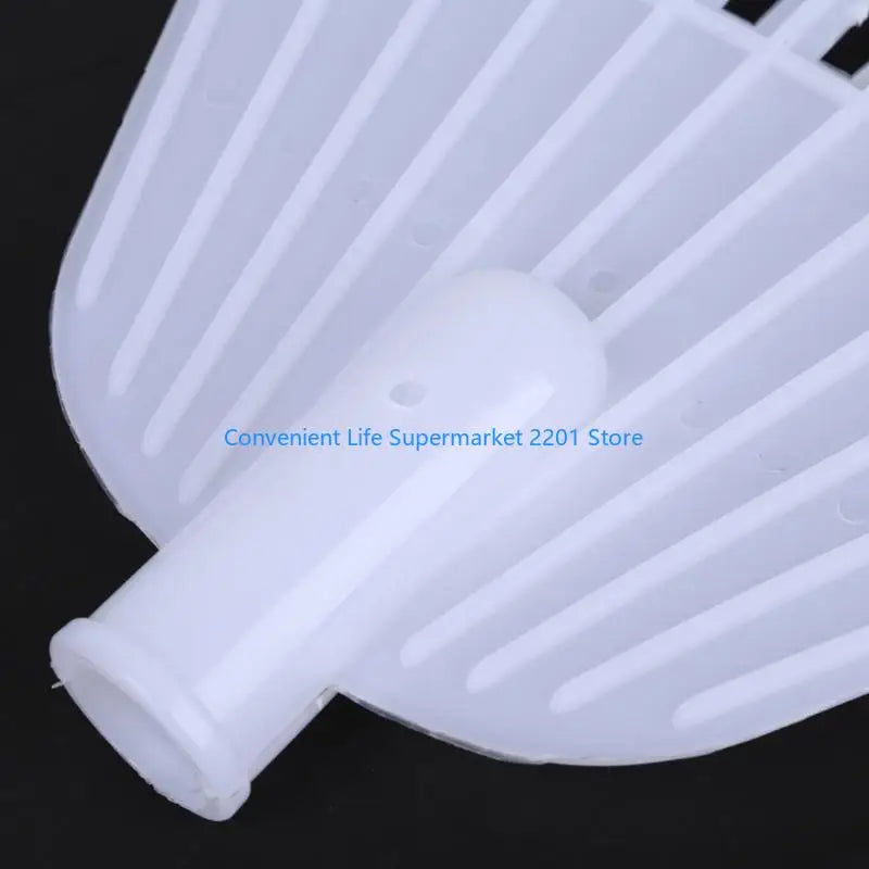 Râteau Rakeon à 12 dents | Plastique | 38 × 32 cm | Sans manche | Léger et polyvalent