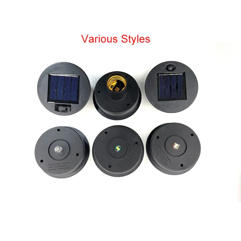 LumiDeck Solar-Couvercle Guirlande Lumineuse | Étanche & Commandée par la Lumière | Pour Décoration en Verre & Éclairage de Jardin