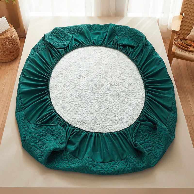 QuiltGuard - Protège-matelas imperméable matelassé