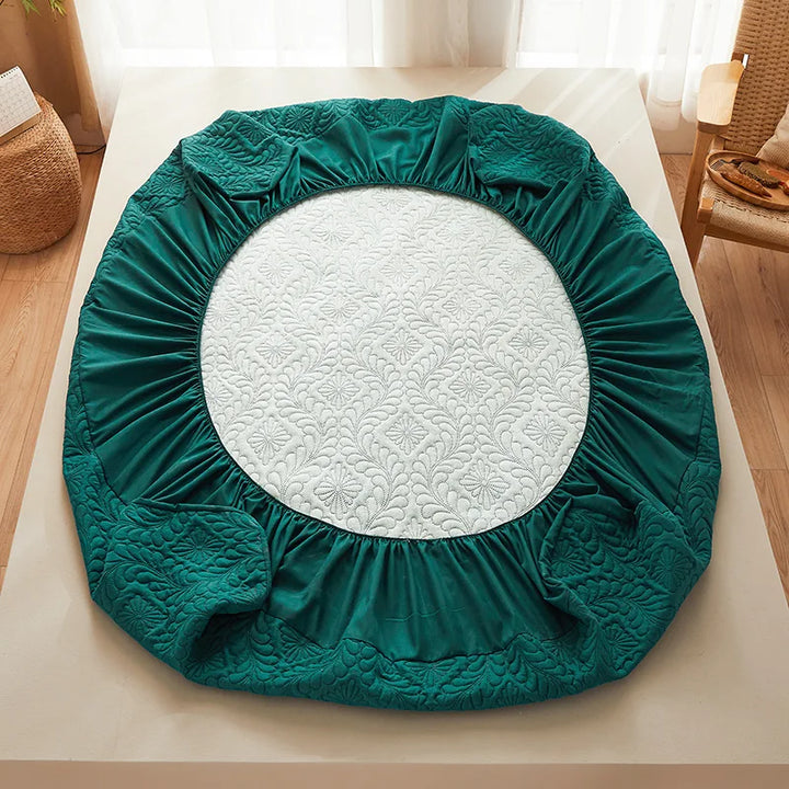 QuiltGuard - Protège-matelas imperméable matelassé
