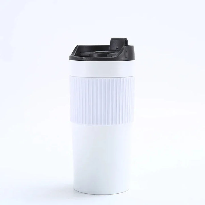 BrewMate Go | Presse Française Isolée To-Go | 420 ml | Acier Inoxydable | Double Paroi & Anti-Fuite