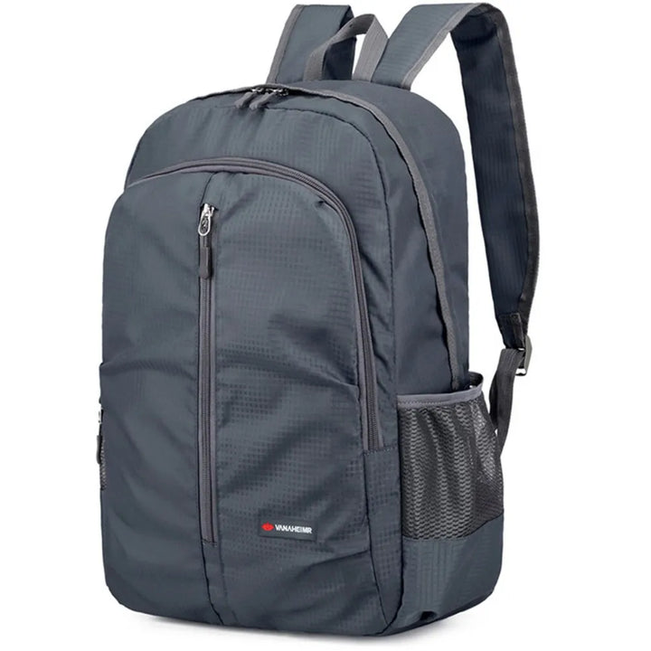 TrekLoom Sac à Dos Pliable Outdoor 30L | Ultra léger & Imperméable | Pour Camping, Voyage & Randonnée | Design Unisexe