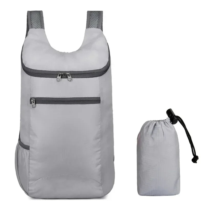 Sac à dos pliable "Treklino" | Imperméable & Ultra léger | Volume de 20L | 40x26x14 cm