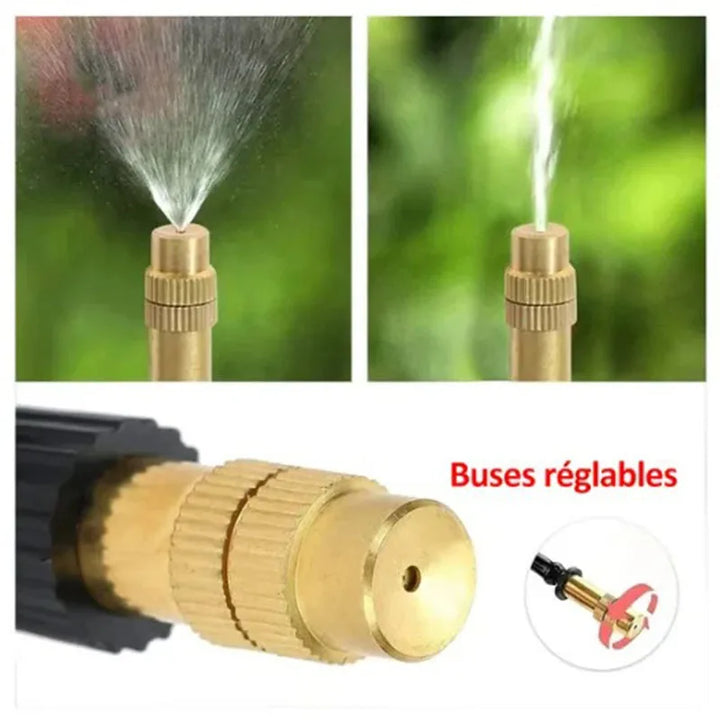 AquaFlex360 – Entretien de jardin intelligent, goutte à goutte
