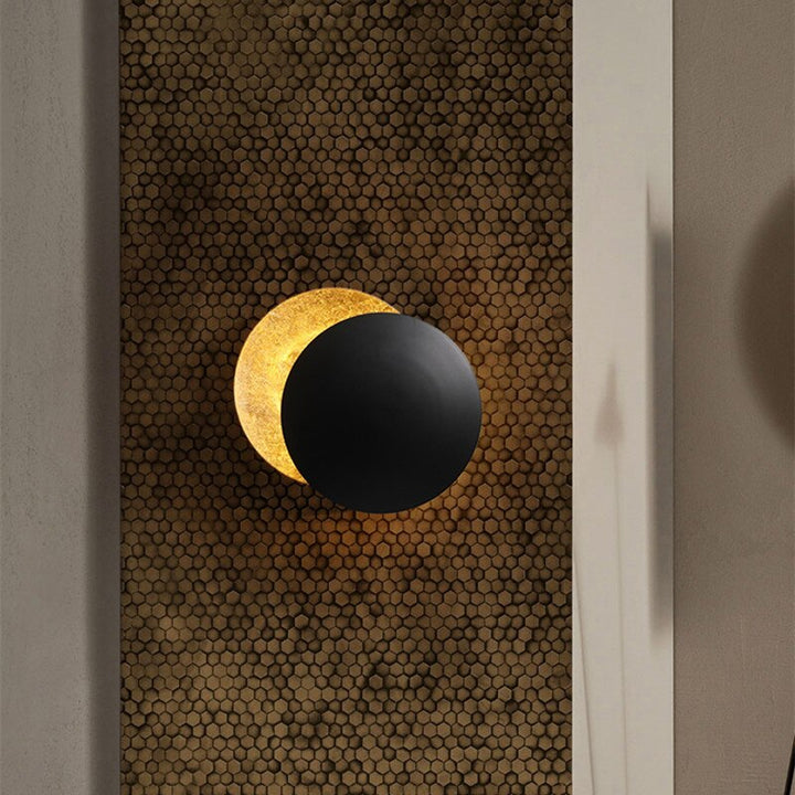 MidnightLuxe - Applique Solaire Éclipse