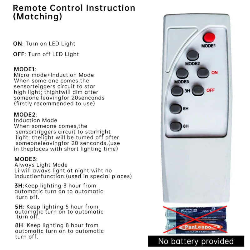 Lampe de rue solaire Heliotrax avec télécommande | 138 LEDs | 3 modes d'éclairage | Étanche IP65 | Pour jardin, allée et cour