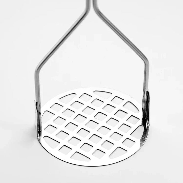 Presse-purée Magrido | Ergonomique & Efficace | Acier inoxydable | Pour pommes de terre, avocats & plus