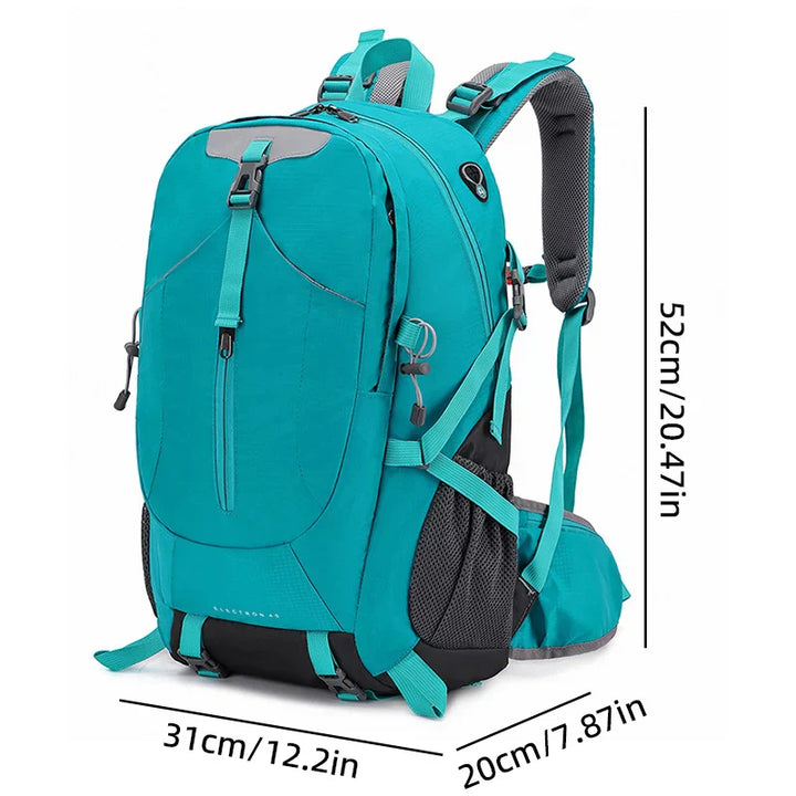 Sac à dos de randonnée TrekVault 40 | Sac à dos de 40 L avec housse de pluie | Pour la randonnée, les voyages & la vie quotidienne | 31 × 20 × 52 cm