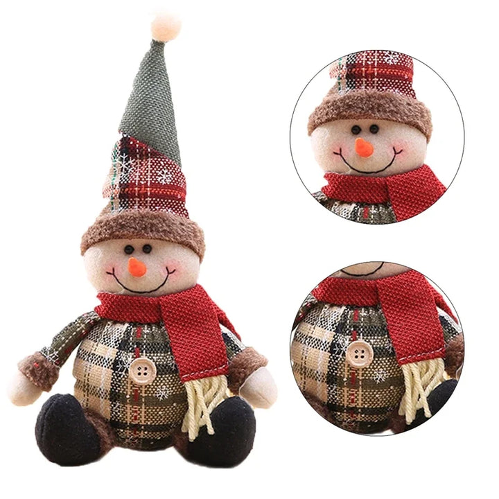Figurine de décoration du Père Noël | Décoration de table & idée cadeau | Décoration festive de Noël