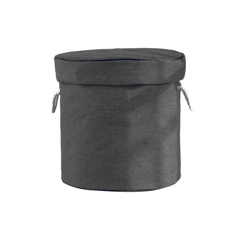 PlayZip Sac de rangement pour jouets | Avec fermeture éclair et poignée | 32×32×28 cm | Inclus : tapis de jeu de 150 cm | Organisateur de chambre d'enfant