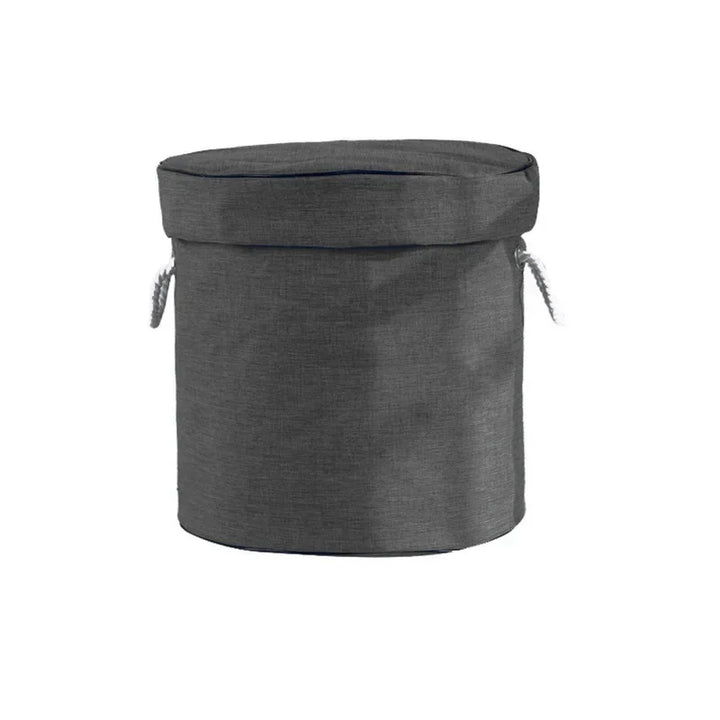 PlayZip Sac de rangement pour jouets | Avec fermeture éclair et poignée | 32×32×28 cm | Inclus : tapis de jeu de 150 cm | Organisateur de chambre d'enfant